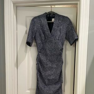Nicole Miller Artelier Ruched Dress